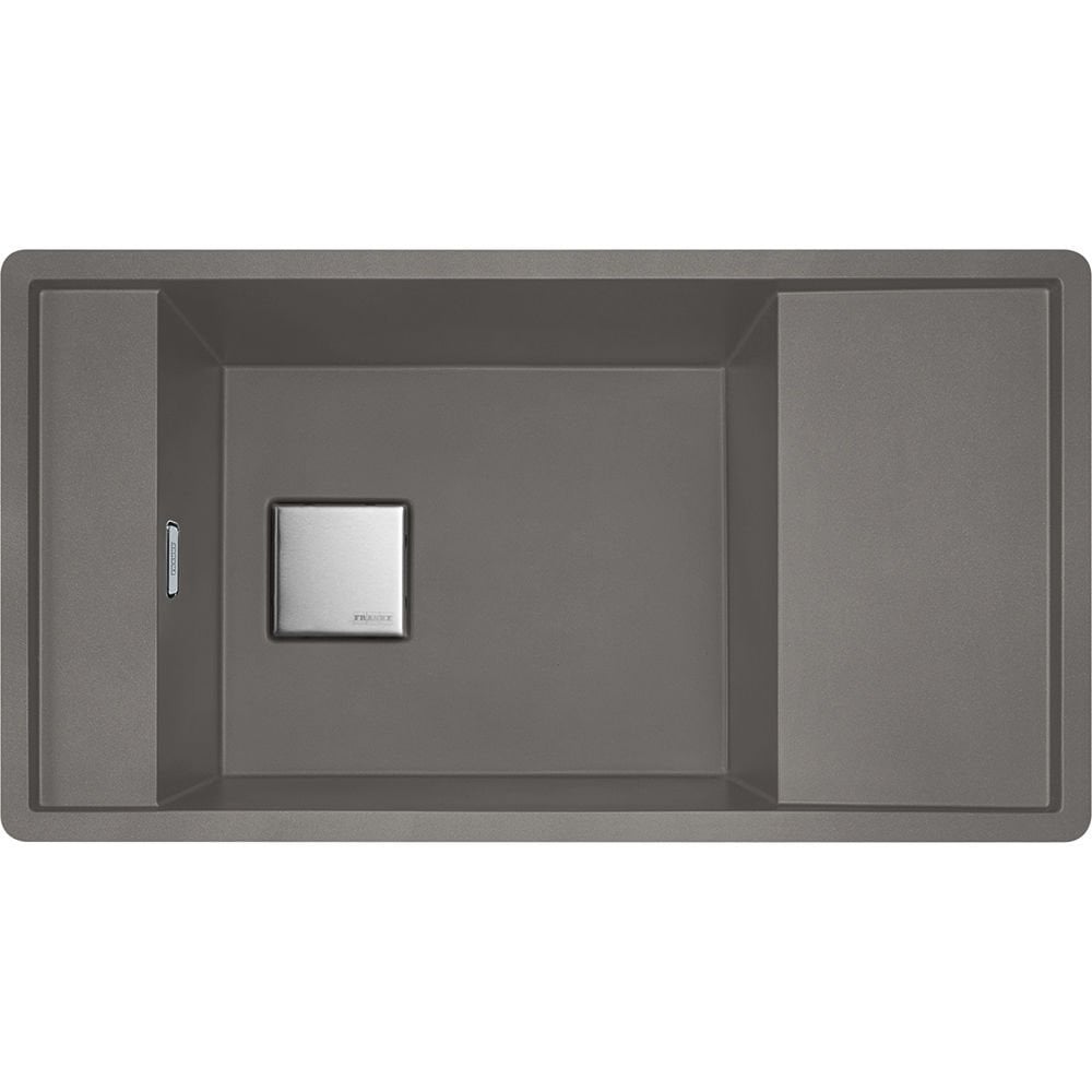 Franke Fresno FSG 611 Fragranite Stone Grey Tezgah Üstü Evye - 114.0656.034