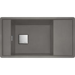 Franke Fresno FSG 611 Fragranite Stone Grey Tezgah Üstü Evye - 114.0656.034