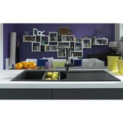 Franke Urban UBG 611-100 Granit Sahara Tezgaha sıfır/Üstü Granit Evye - 114.0688.451