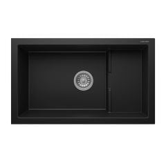 Solido Lenox 770 Black Metalic  Granit Eviye