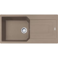 Franke Urban UBG 611-100 Fragranite Oyster Tezgaha Sıfır / Üstü Granit Evye - 114.0688.454