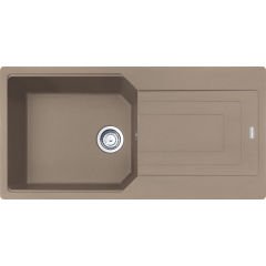 Franke Urban UBG 611-100 Fragranite Oyster Tezgaha Sıfır / Üstü Granit Evye - 114.0688.454