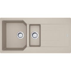 Franke Urban UBG 651-100 Granit Sahara Tezgah sıfır / Üstü 1,5 Gözlü  Granit Evye - 114.0688.457
