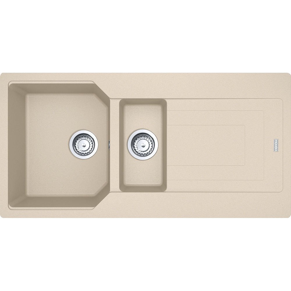 Franke Urban UBG 651-100 Granit Avena Tezgaha Sıfır / Üstü  1.5 Gözlü  Granit Evye - 114.0688.458