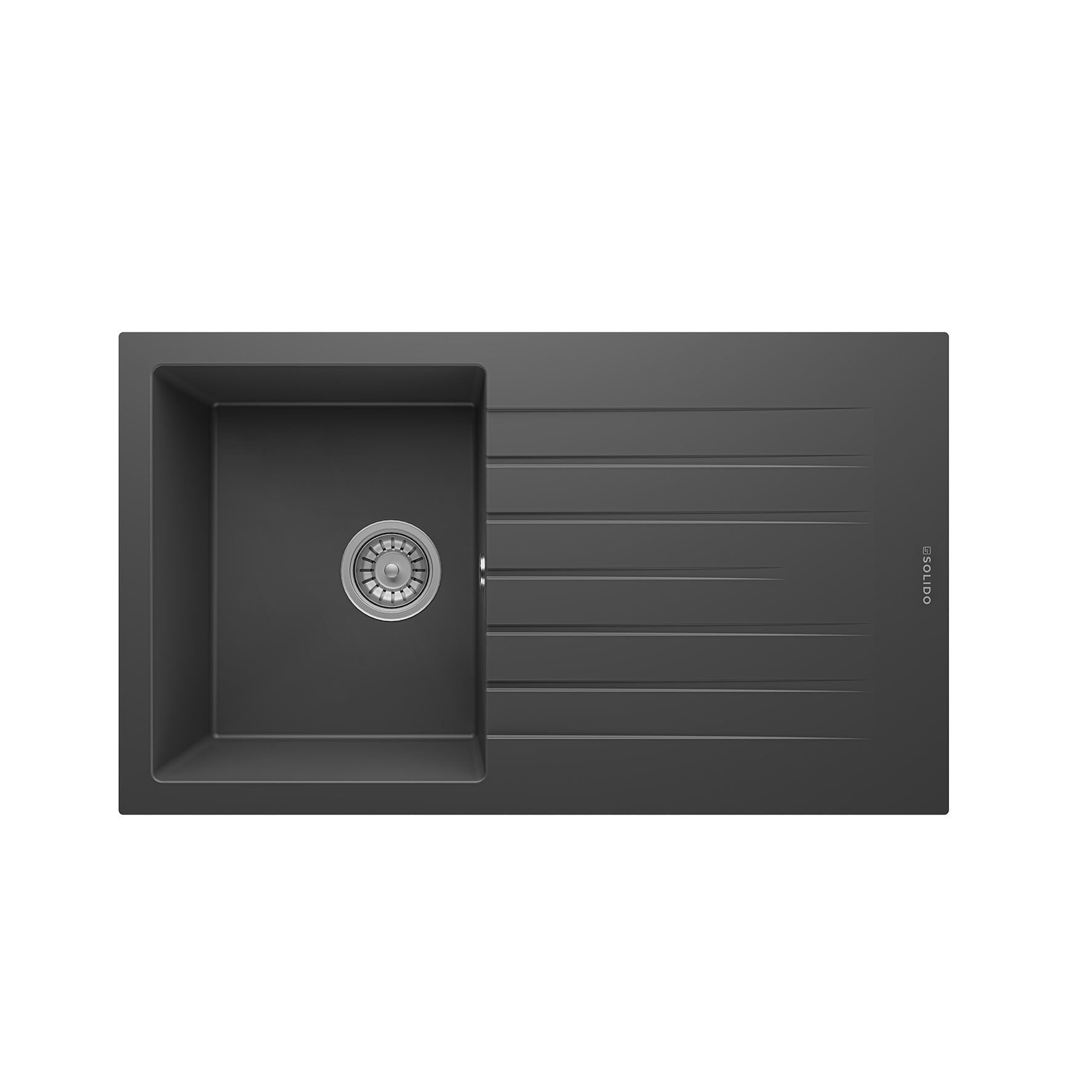 Solido Opal Um-86 Graphite Grey  Granit Eviye