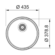 Franke RBX 110 Tezgah Altı Çelik Eviye - 101.0692.523