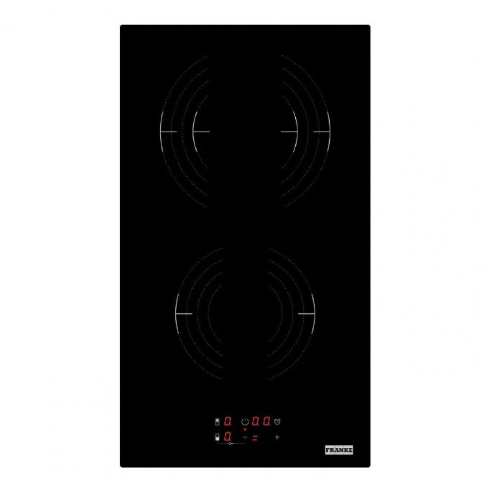 Franke FRSM 302 C TD BK Siyah Cam Seramik Elektrikli Anksatre Ocak - 108.0669.347