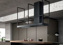 Faber T-SHELF EV8 BK MATT A180 Davlumbaz Ada Tipi - 325.0606.131