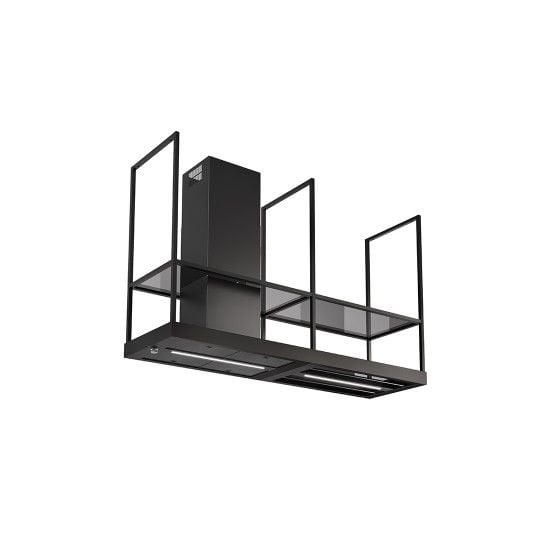 Faber T-SHELF EV8 BK MATT A180 Davlumbaz Ada Tipi - 325.0606.131