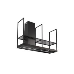 Faber T-SHELF EV8 BK MATT A180 Davlumbaz Ada Tipi - 325.0606.131