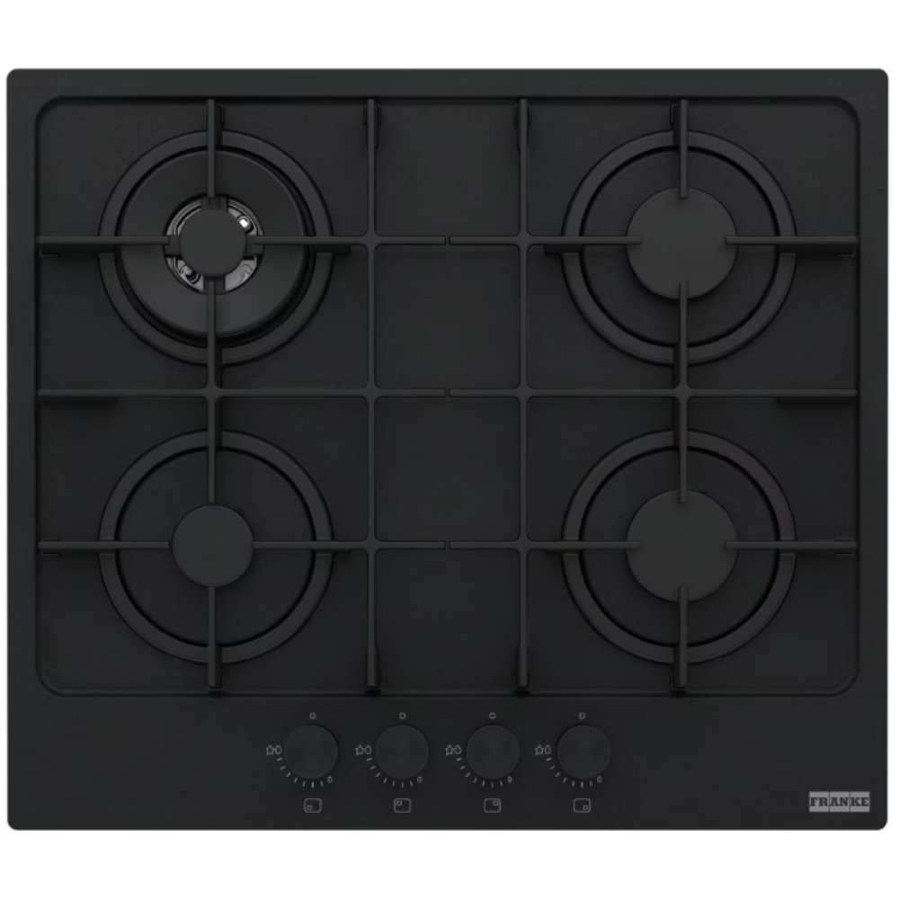 Franke FHMA 604 3G DC MB C Matt Black Gazlı Ocak - 106.0670.112