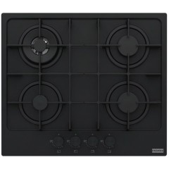 Franke FHMA 604 3G DC MB C Matt Black Gazlı Ocak - 106.0670.112