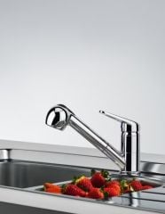 Franke Novara Plus Spiralli Duslama Özellikli Krom Armatur - 115.0347.111