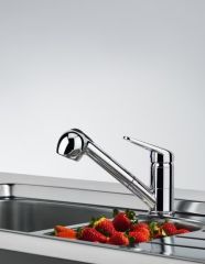 Franke Novara Plus Spiralli Duslama Özellikli Krom Armatur - 115.0347.111