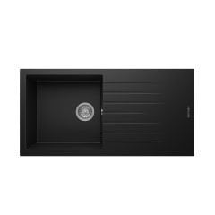 Solido Opal Um-100 X Metalic  Black  Granit Eviye