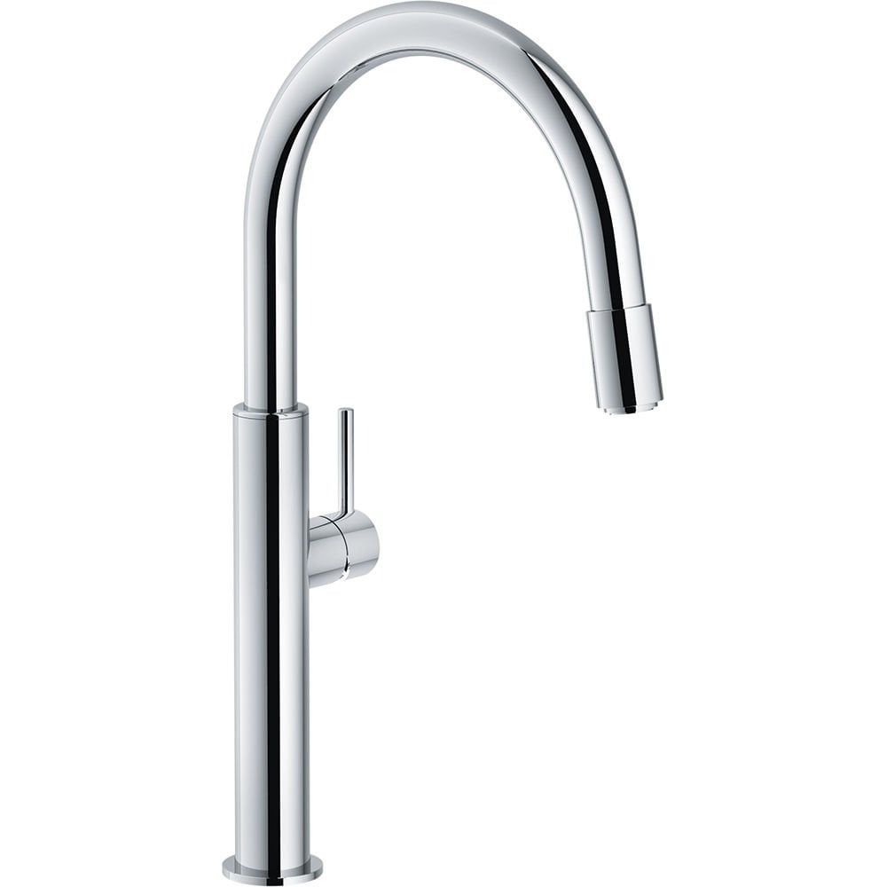 Franke Pescara Swivel Spout Up & Down Spiralli Krom Armatür - 115.0523.286