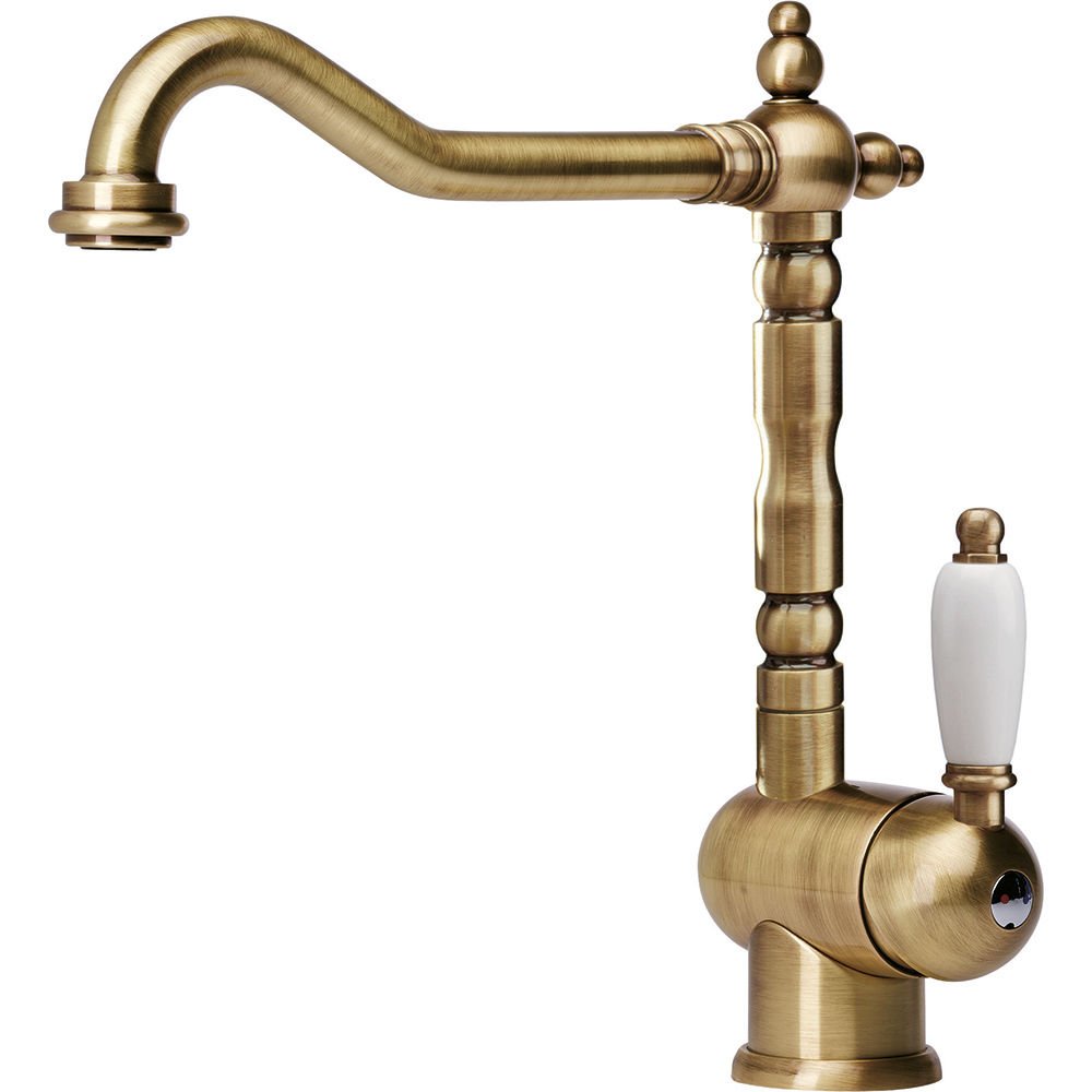 Franke Old England Spiralsiz Bronze Armatür - 115.0028.205