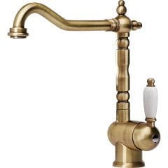 Franke Old England Spiralsiz Bronze Armatür - 115.0028.205
