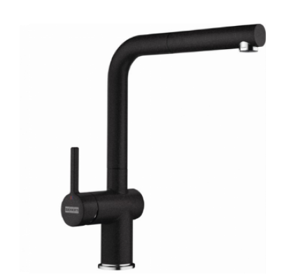 Franke Active Plus Doccia Spiralli Granit Nero Armatür - 115.0663.757