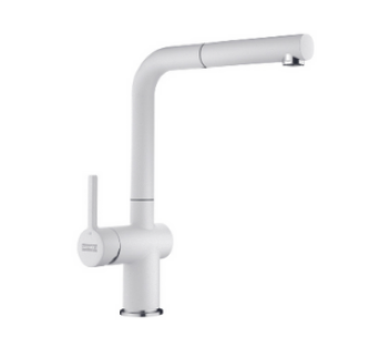 Franke Active Plus Doccia  Spiralli Granit Bianco / Beyaz Armatür - 115.0663.760