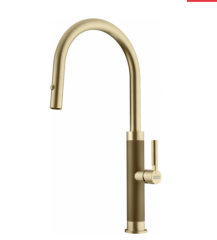 Franke Mythos Masterpiece Gold Armatür - 115.0711.558