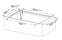 Franke Maris 2gether FMA 8381 R HI - 340.0705.337
