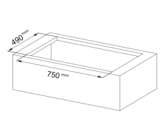 Franke FMY 8391 R HI  Davlumbaz  Entegreli Ocak - 340.0705.335