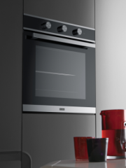 Franke FSM 82 H XS Black Glass/Inox Fırın - 116.0605.987