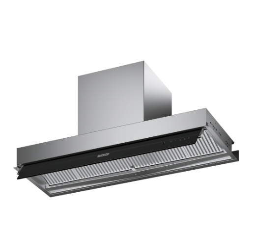 Franke FMY DRIP-FREE 60 KL Stainless Steel/ Black Glass  Davlumbaz -305.0705.339