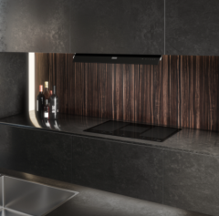 Franke FMY DRIP-FREE 120 Cm KL Stainless Steel/ Black Glass Davlumbaz -305.0705.341