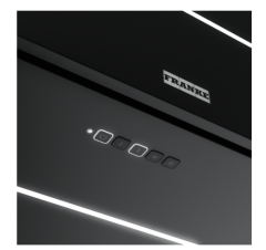 Franke Maris FMAS BK Extra  MATT F80 Ada Davlumbaz - 345.0698.564