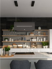 Franke Maris FMAS BK Extra  MATT F80 Ada Davlumbaz - 345.0698.564