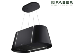 Faber BEAT XL BK MATT F80 Mat Siyah Ada Davlumbaz - 345.0698.955