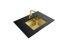 Teka FlexLinea RS15 50.40 BRASS Pirinç - 115000023