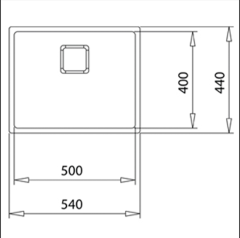 Teka FlexLinea RS15 50.40 BRASS Pirinç - 115000023