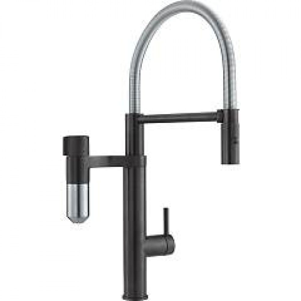 Franke Vital Spiralli Industrial Black / Steel Optics