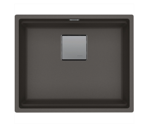 Franke Kubus 2 KNG 110-52 Slate Grey Evye - 125.0714.193