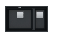 Franke Kubus 2 KNG 120 Nero Granit Evye  - 125.0529.871