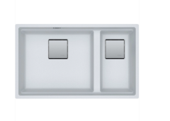 Franke Kubus 2 KNG 120 Bianco Granit Evye -  125.0529.874