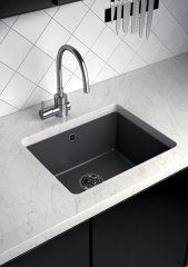 Marmorin Fado 560 Granit Evye 1 Gözlü Damlalıksız Tezgah Altı Evye