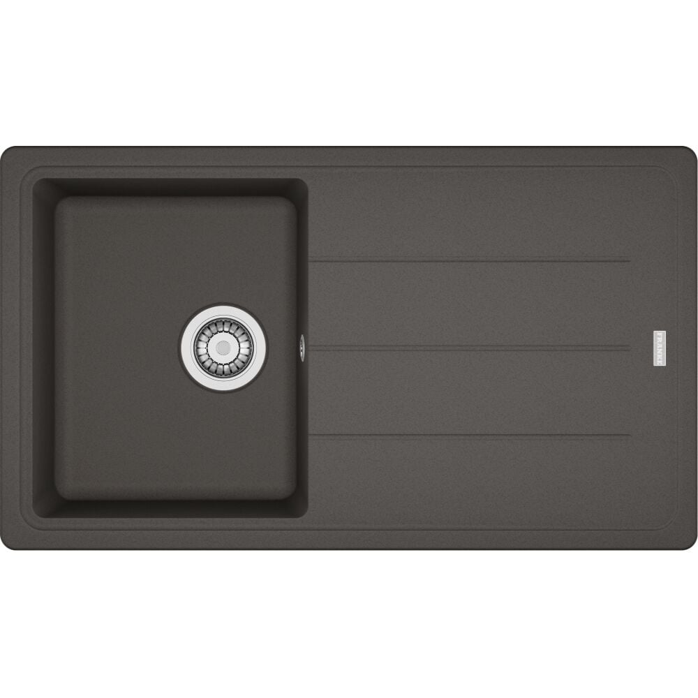 Franke Basis BFG 611-86 Slate Grey Granit Evye - 114.0729.040