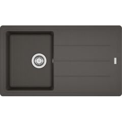 Franke Basis BFG 611-86 Slate Grey Granit Evye - 114.0729.040