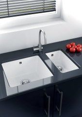 Marmorin Fado 260 Granit Evye 0,5 Gözlü Damlalıksız Tezgah Altı Evye