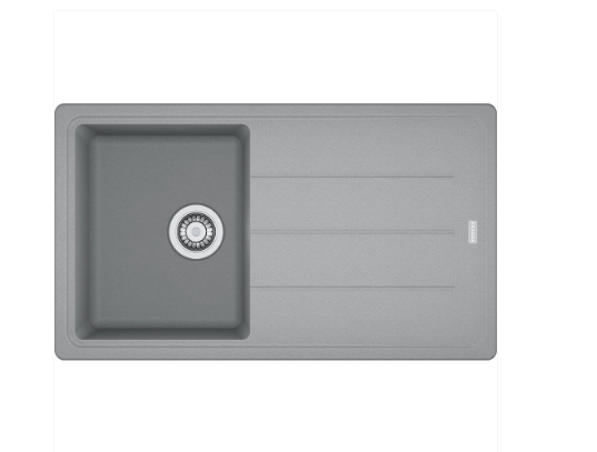 Franke Basis BFG 611-86 Slate Grey Granit Evye - 114.0729.040