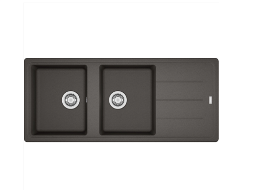 Franke Basis BFG 621-116 Slate Grey Granit Evye - 114.0714.176