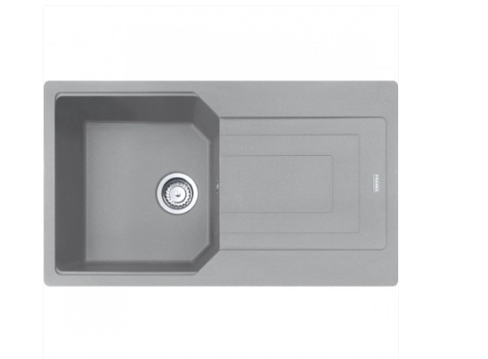 Franke Urban UBG 611-86 Slate Grey Granit Evye - 114.0729.072