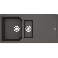 Franke Urban UBG 651-100 Slate Grey Granit Evye - 114.0729.074