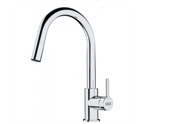 Franke Lina J XL Krom Spiralli Kuğu Armatür - 115.0693.229