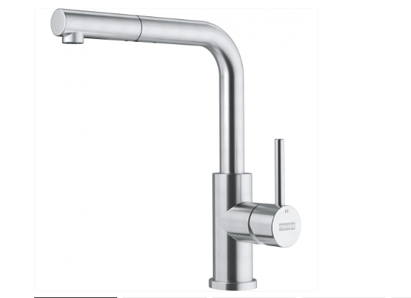 Franke Glenda Doccia Paslanmaz Çelik Spiralli Armatür - 115.0706.986