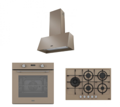 Franke Maris Oyster 70 Cm 3'lü  Ankastre Set